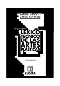 cover of the book Léxico Técnico de las Artes Plásticas