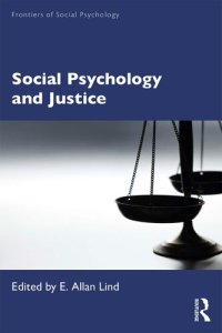 cover of the book Social Psychology and Justice