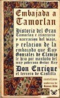 cover of the book Embajada a Tamerlán