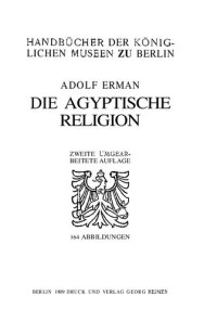 cover of the book Die ägyptische Religion