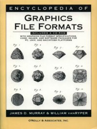 cover of the book Encyclopedia of graphics file formats