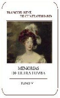 cover of the book Memorias de ultratumba Tomo V