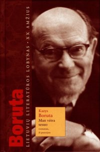 cover of the book Man vėtra sesuo : proza, iš poezijos