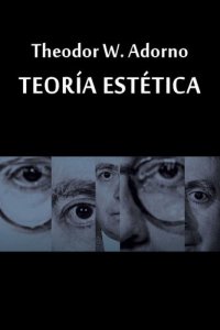 cover of the book Teoría estética