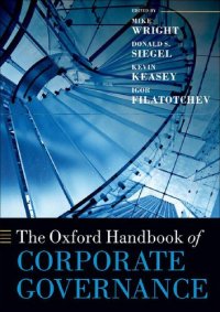 cover of the book The Oxford Handbook of the Corporation