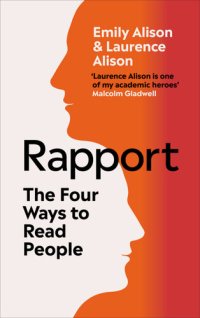 cover of the book Rapport: Read People. Lead Conversations. Revolutionise Your Relationships.