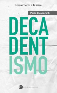 cover of the book Decadentismo