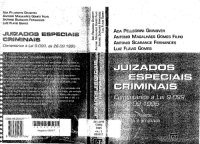 cover of the book Juizados especiais criminais: comentários à Lei 9.099, de 26.09.1995