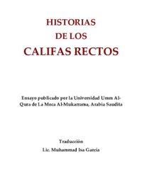 cover of the book Historias de los califas rectos