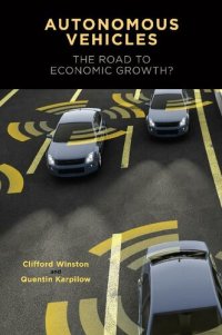 cover of the book Autonomous Vehicles: The Road to Economic Growth?