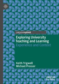 cover of the book Exploring University Teaching and Learning: Experience and Context