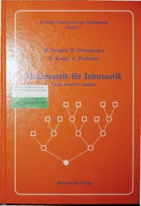 cover of the book Mathematik für Informatik