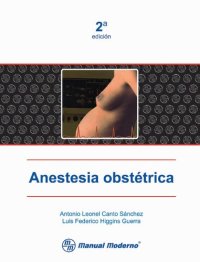 cover of the book Anestesia Obstetrica (2a. ed.)