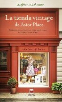 cover of the book La tienda vintage de Astor Place