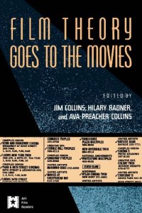 cover of the book Film Theory Goes to the Movies