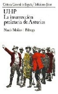 cover of the book UHP. La insurrección proletaria de Asturias