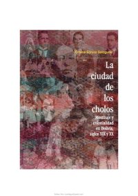 cover of the book La ciudad de los cholos