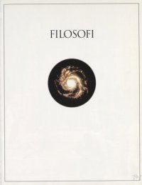 cover of the book Filosofi