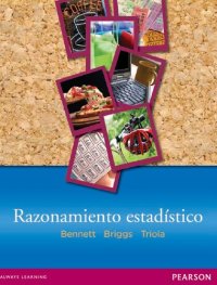 cover of the book Razonamiento estadístico