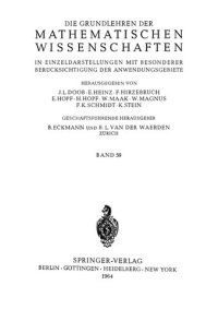 cover of the book Vorlesungen über Zahlentheorie