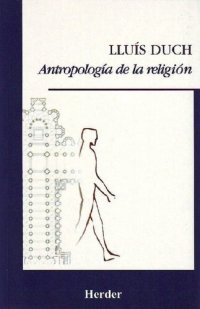 cover of the book Antropología de la religión