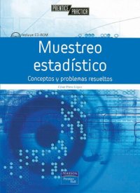 cover of the book Muestreo estadistico. Conceptos y problemas resueltos