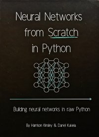 cover of the book Neural Networks from Scratch in Python