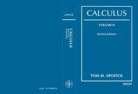 cover of the book Calculus, Vol. 2: Multi-Variable Calculus and Linear Algebra with Applications to Differential Equations and Probability