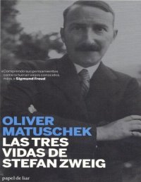 cover of the book Las tres vidas de Stefan Zweig