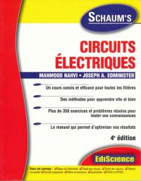 cover of the book Circuits électriques