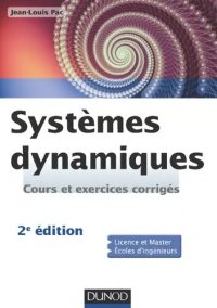 cover of the book Systèmes dynamiques