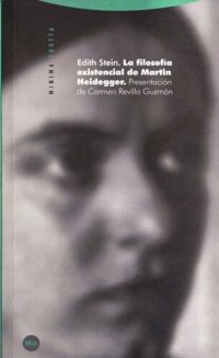 cover of the book La filosofía existencial de Martin Heidegger