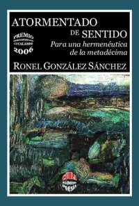 cover of the book Atormentado de sentido