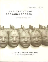 cover of the book Mis múltiples personalidades