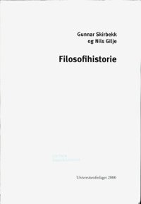 cover of the book Filosofihistorie