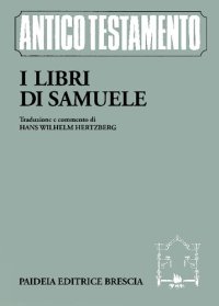 cover of the book I libri di Samuele. Traduzione e commento