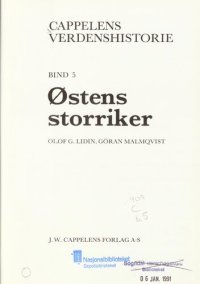 cover of the book Østens storriker