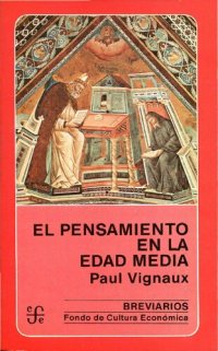 cover of the book El pensamiento en la Edad Media