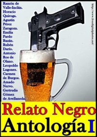 cover of the book Antología del relato negro, Volumen I