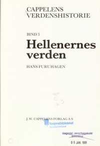 cover of the book Hellenernes verden