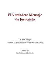 cover of the book El Verdadero Mensaje de Jesucristo