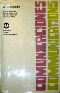 cover of the book La semiología