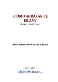 cover of the book ¿Cómo abrazar el Islam?