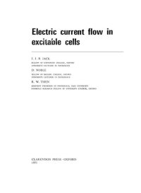 cover of the book Electric current flow in excitable cells