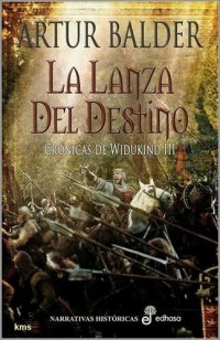 cover of the book (Cronicas de Widukind 03) La lanza del destino