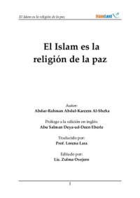 cover of the book El Islam es la religión de la paz