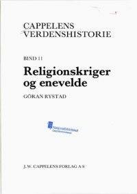 cover of the book Religionskriger og enevelde