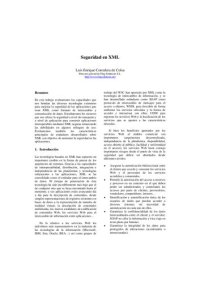 cover of the book Seguridad en XML