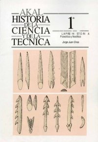 cover of the book La Prehistoria : Paleolítico y Neolítico