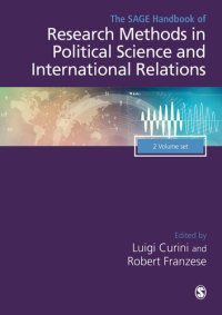 cover of the book The SAGE Handbook of Research Methods in Political Science and International Relations